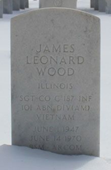 J. Wood (grave)