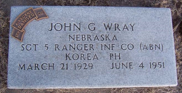 J. Wray (grave)