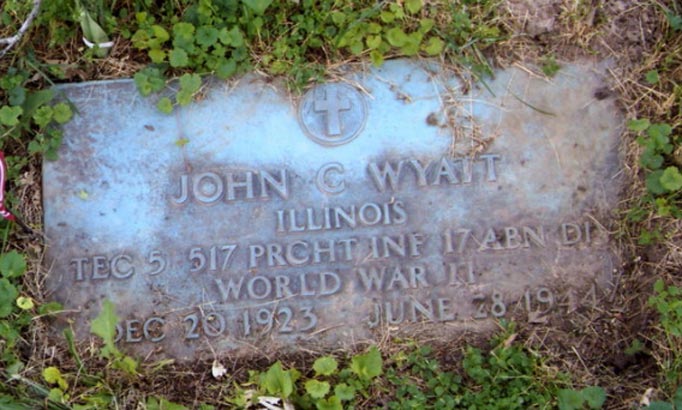 J. Wyatt (grave)