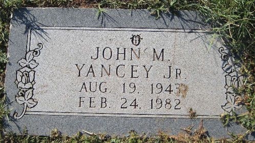 J. Yancey (grave)
