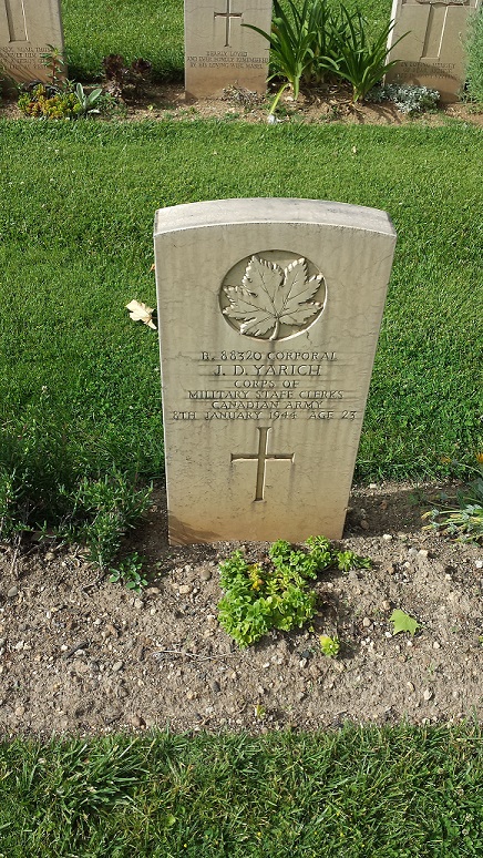 J. Yarich (Grave)