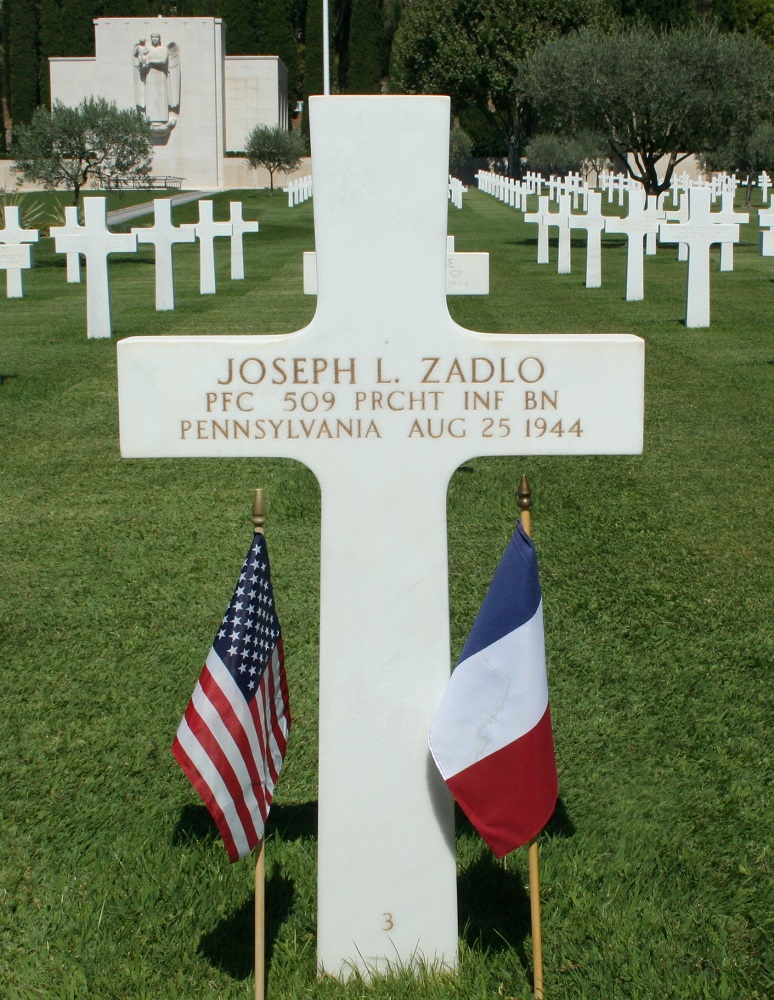 J. Zadlo (Grave)
