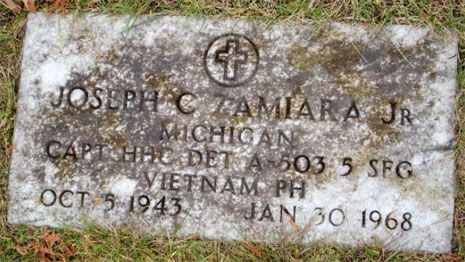 J. Zamiara (grave)