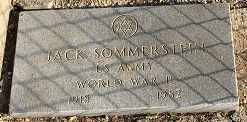 Jack Sommerstein (grave)