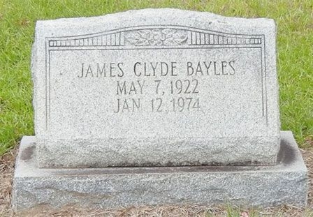 James C. Bayles (grave)