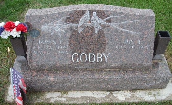 James E. Godby (grave)