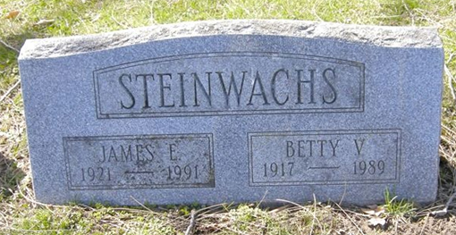 James E. Steinwachs (grave)