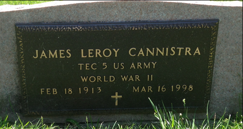 James L. Cannistra (grave)