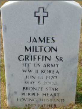 James M. Griffin (grave)