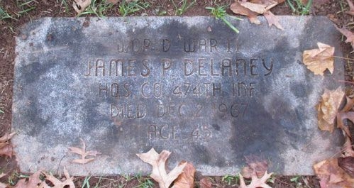 James P. Delaney (grave)