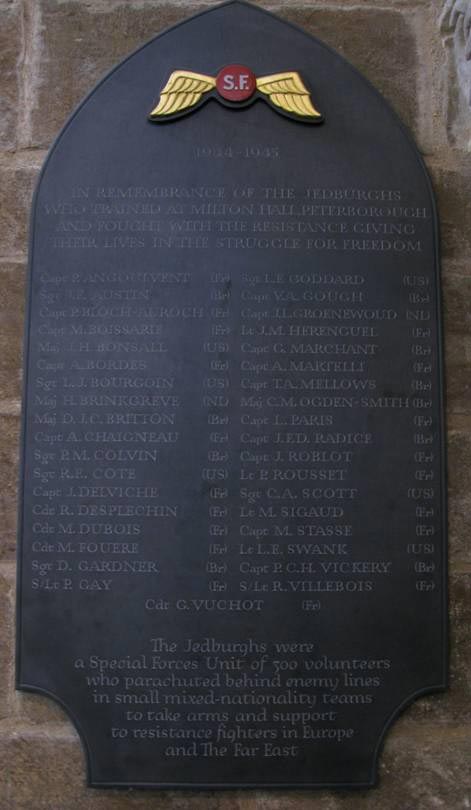 Jedburgh Memorial