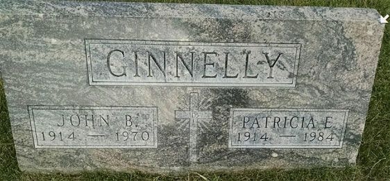 John B. Ginnelly (grave)