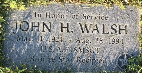 John H. Walsh,Jr (grave)