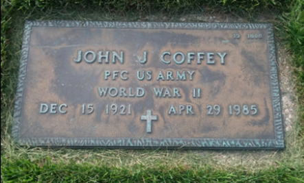 John J. Coffey (grave)