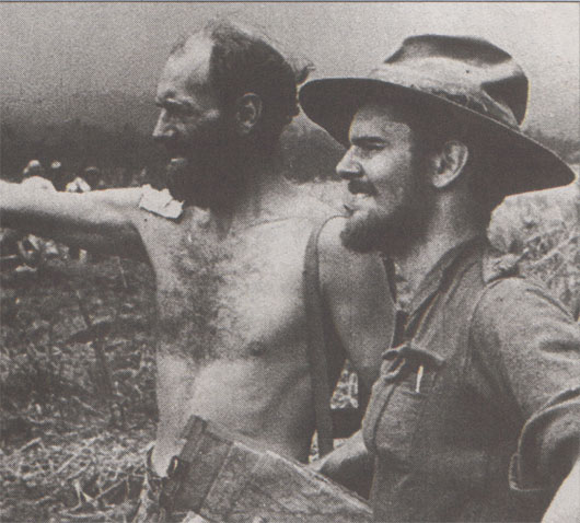 John Macfarlane (right)