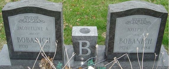 Joseph A. Bobanich (grave)