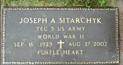Joseph A. Sitarchyk (grave)