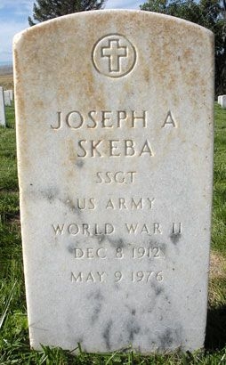 Joseph A. Skeba (grave)