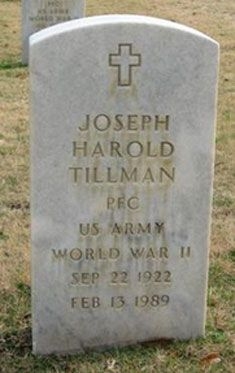 Joseph H. Tillman (grave)
