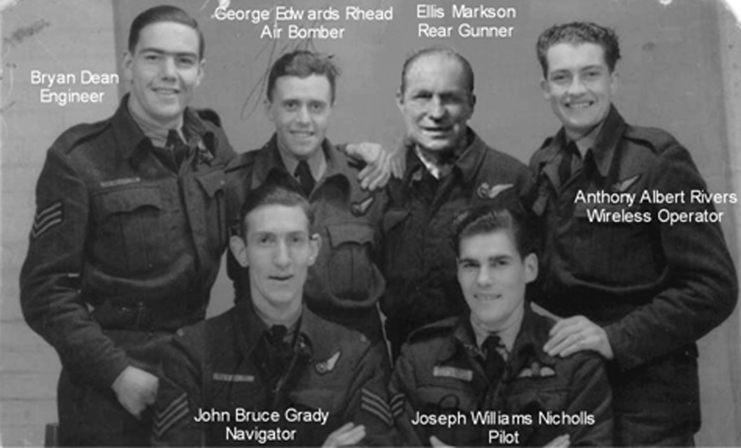 Joseph Nicholls crew (161 Squadron)