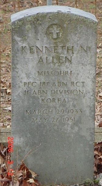 K. Allen (grave)