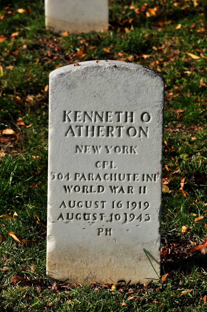 K. Atherton (Grave)