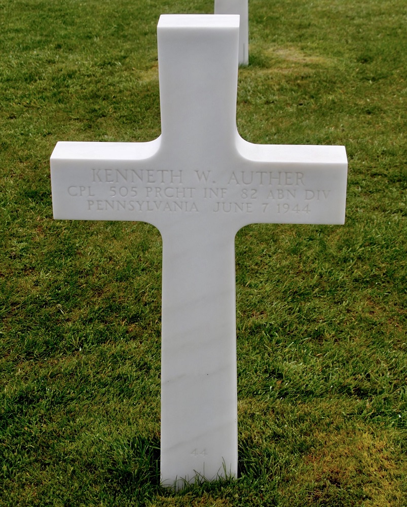 K. Auther (Grave)