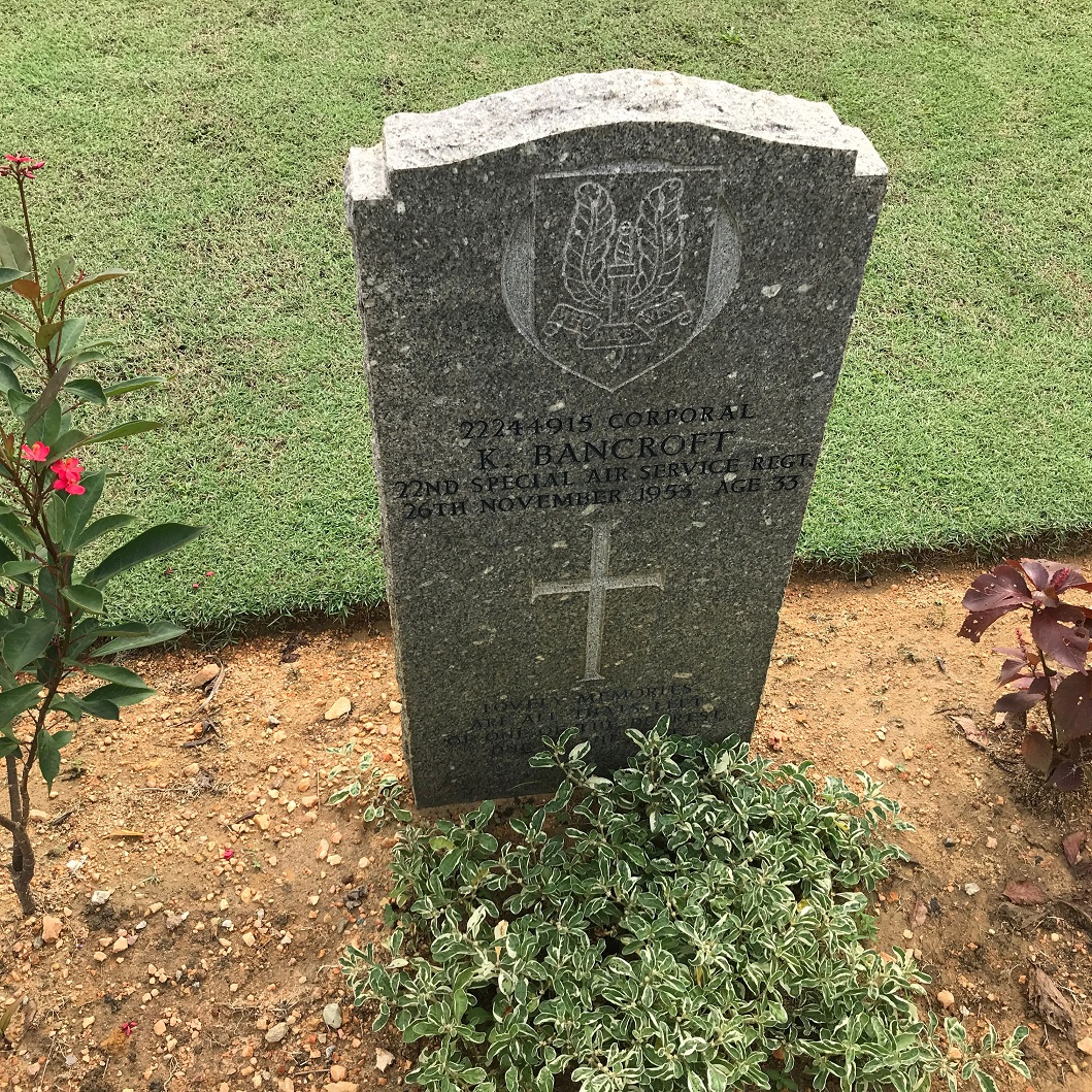 K. Bancroft (Grave)