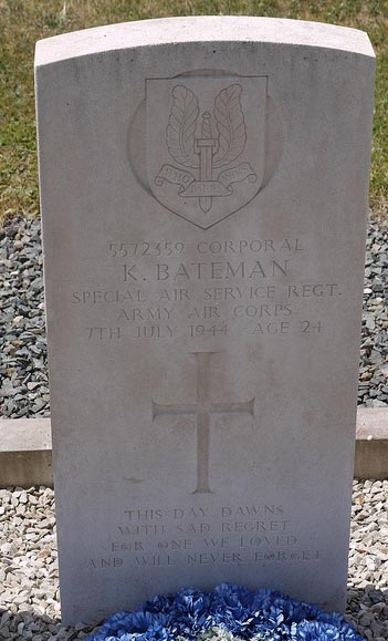 K. Bateman (grave)