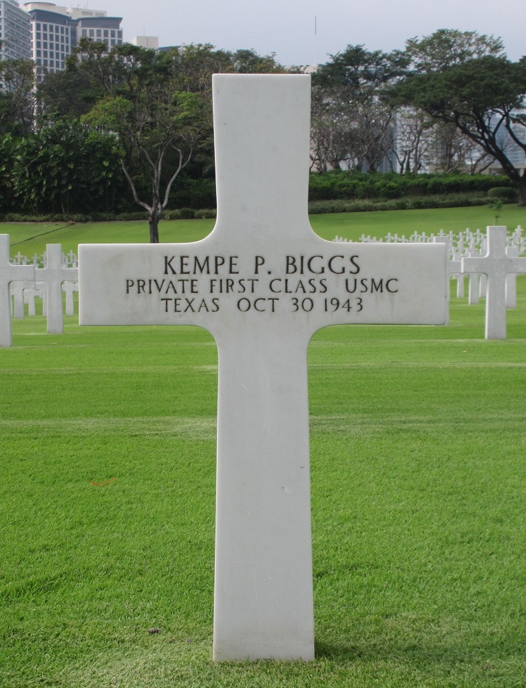 K. Biggs (Grave)