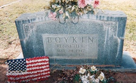 K. Boykin (grave)