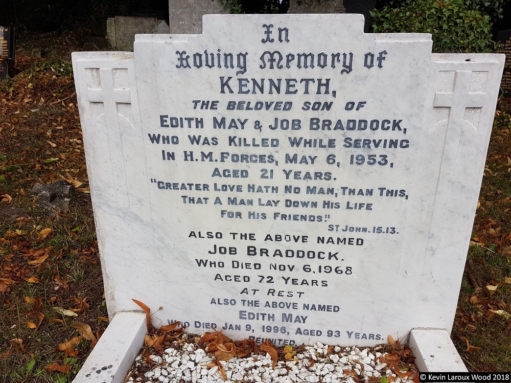 K. Braddock (Grave)