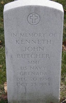 K. Butcher (memorial)
