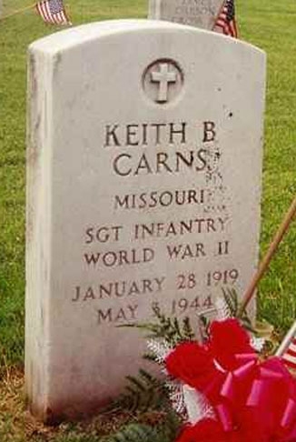 K. Carns (grave)