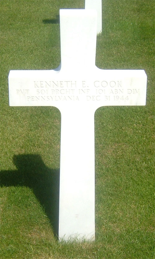 K. Cook (grave)