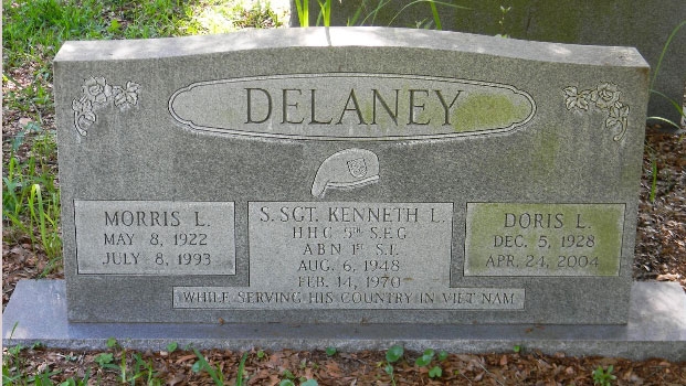 K. Delaney (grave)