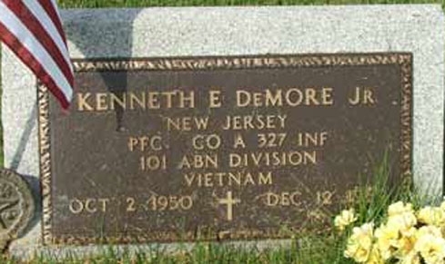 K. DeMore (grave)