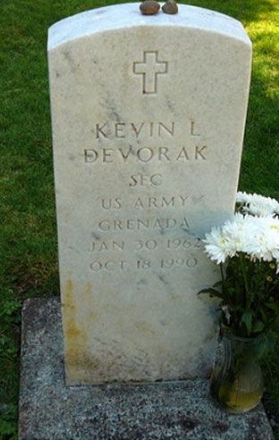 K. Devorak (grave)