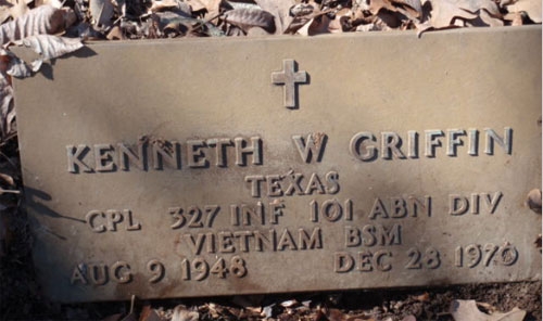 K. Griffin (grave)
