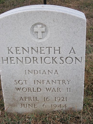 K. Hendrickson (Grave)