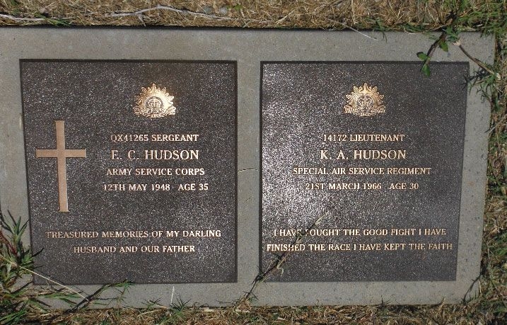 K. Hudson (grave)