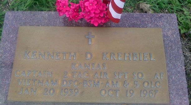 K. Krehbiel (grave)