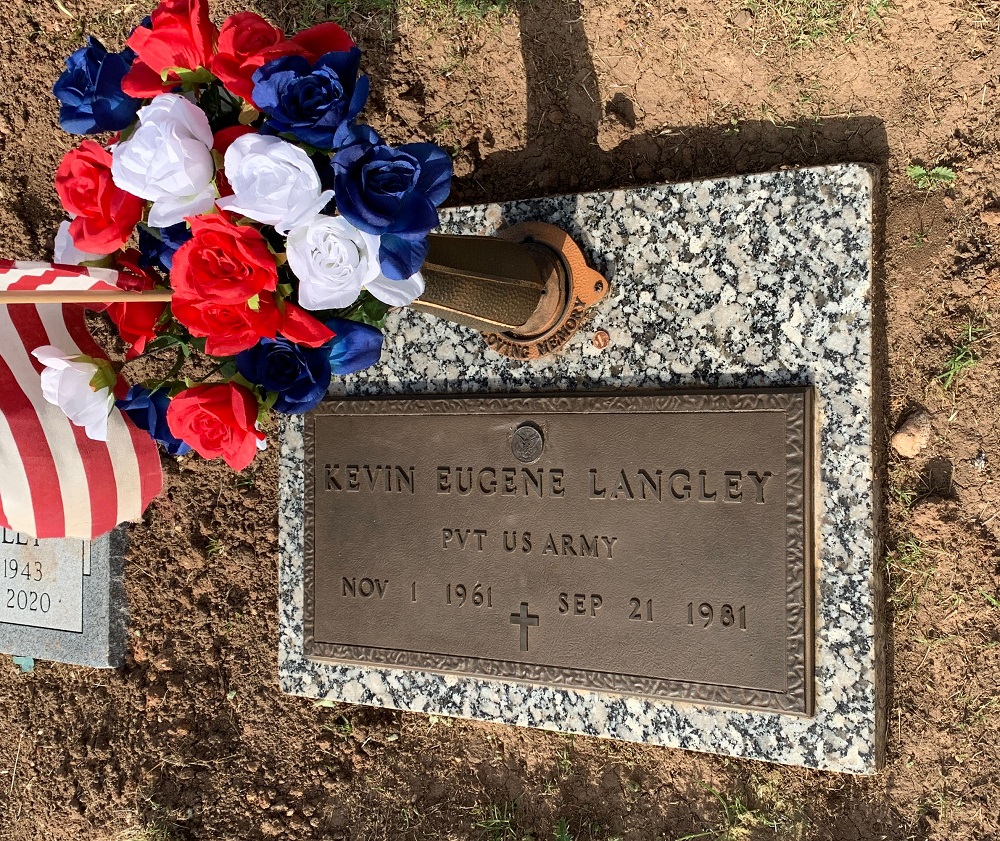 K. Langley (Grave)