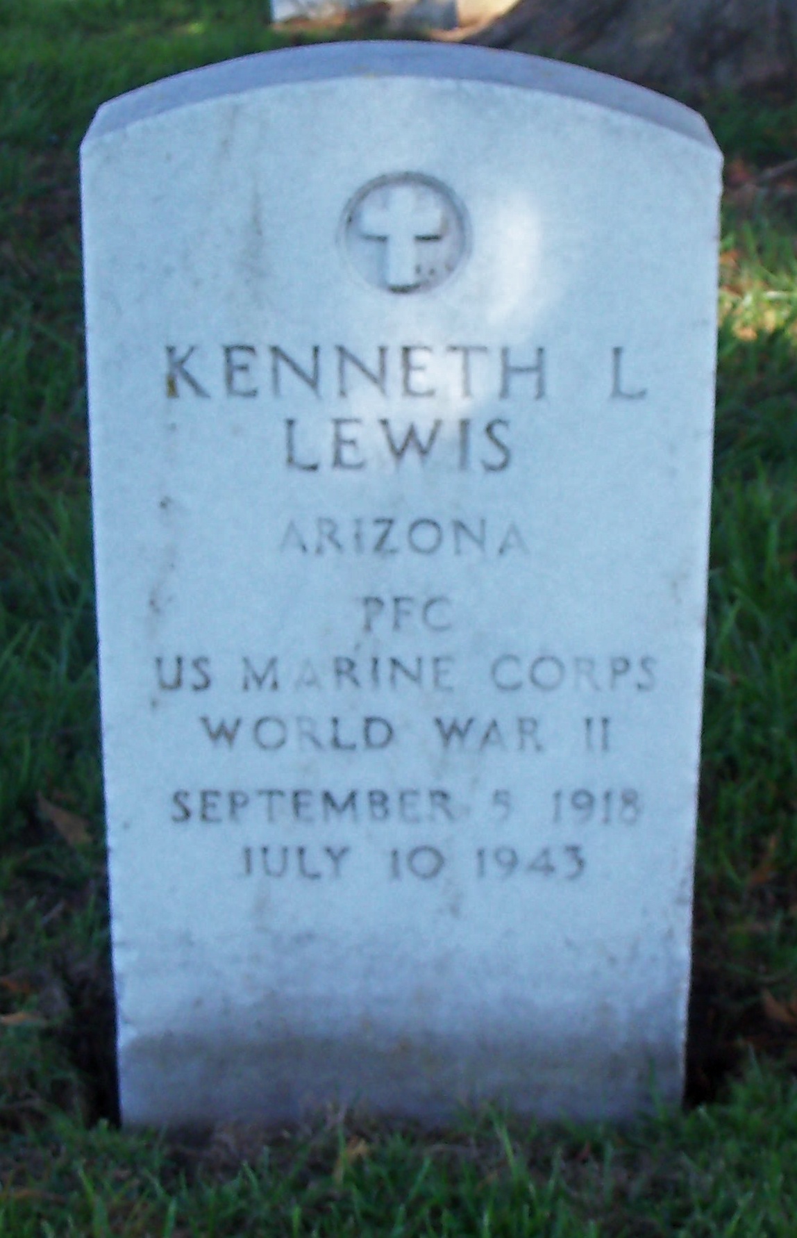 K. Lewis (Grave)
