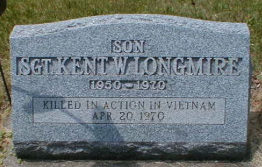 K. Longmire (grave)
