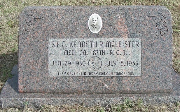K. McLeister (grave)