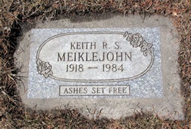 K. Meiklejohn (grave)