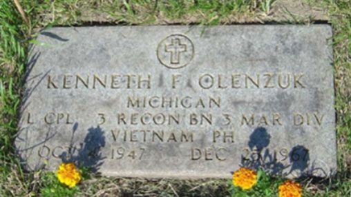 K. Olenzuk (Grave)