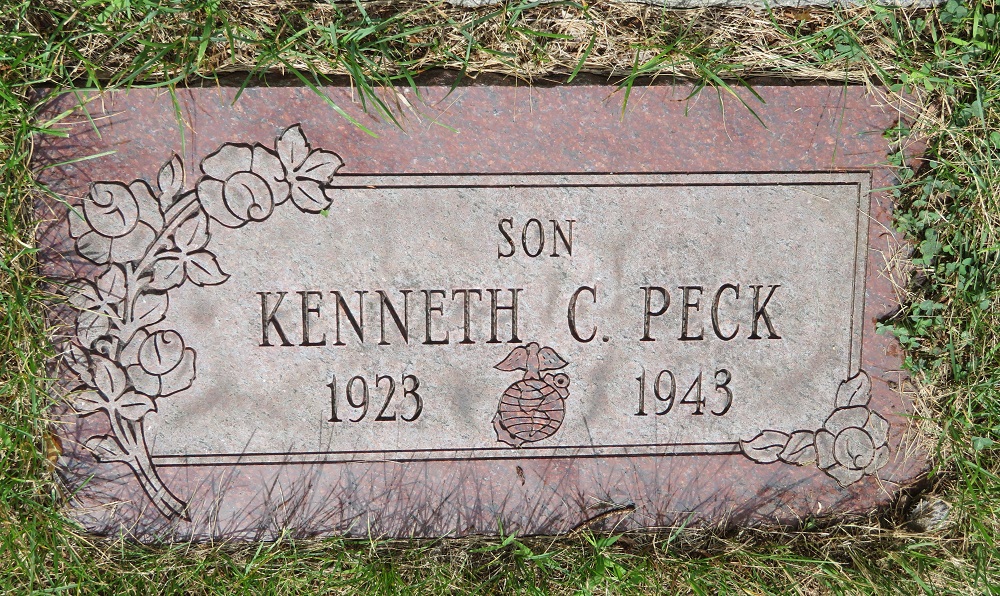 K. Peck (Grave)