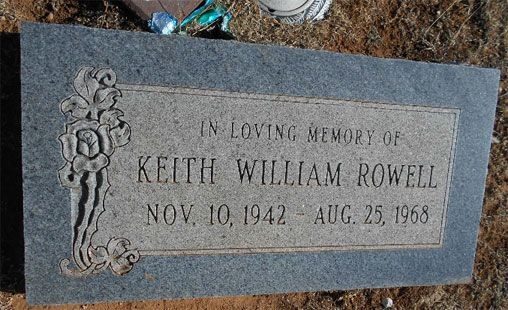 K. Rowell (grave)